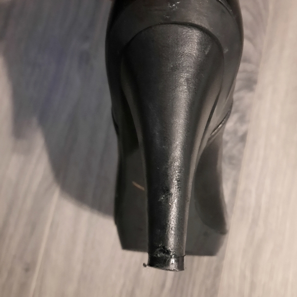 Stuart Weitzman Tall Platform Boots Size 9 - Picture 8 of 14